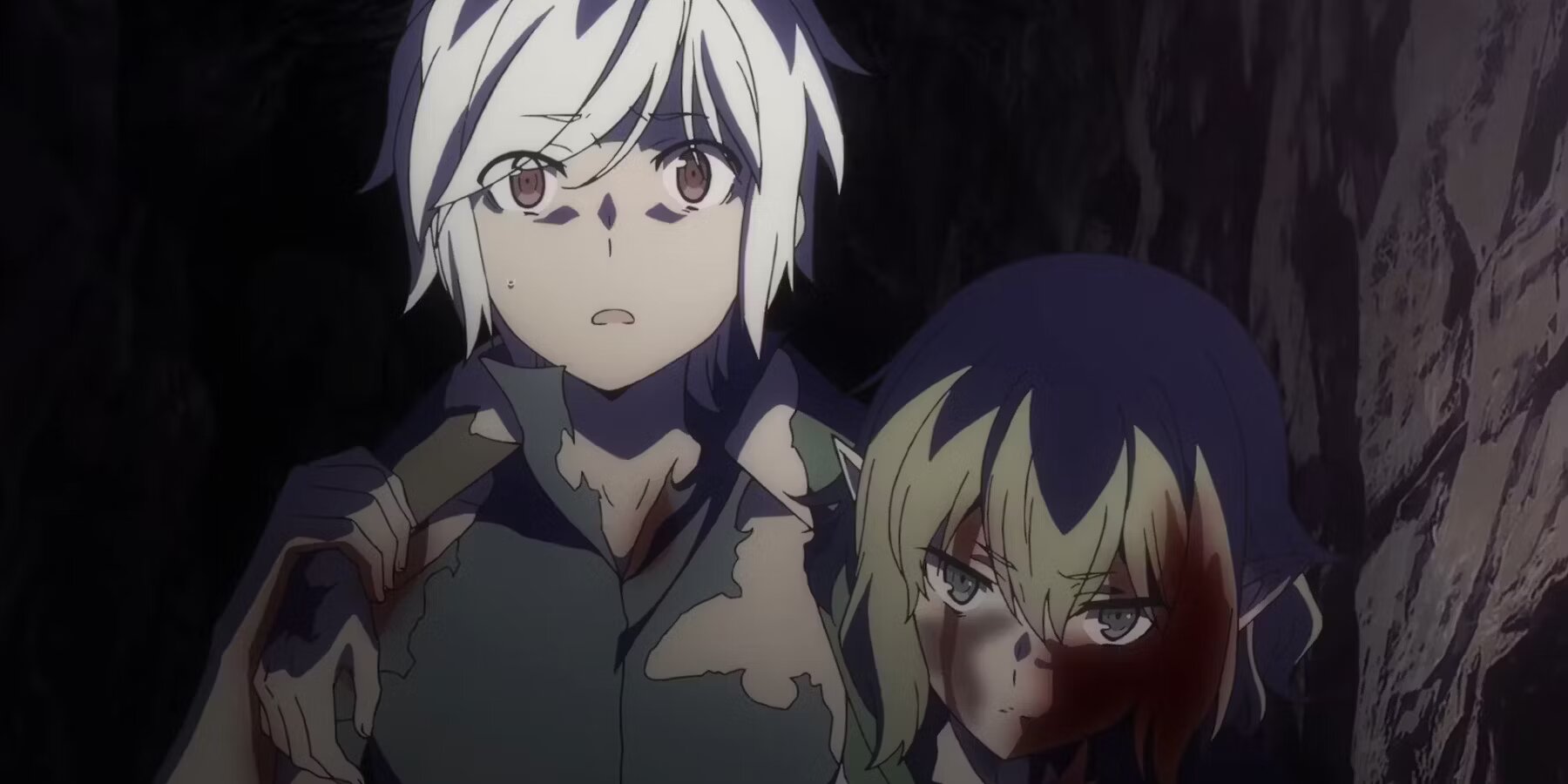 Danmachi (season 4) ep 9 English dubbed - BiliBili