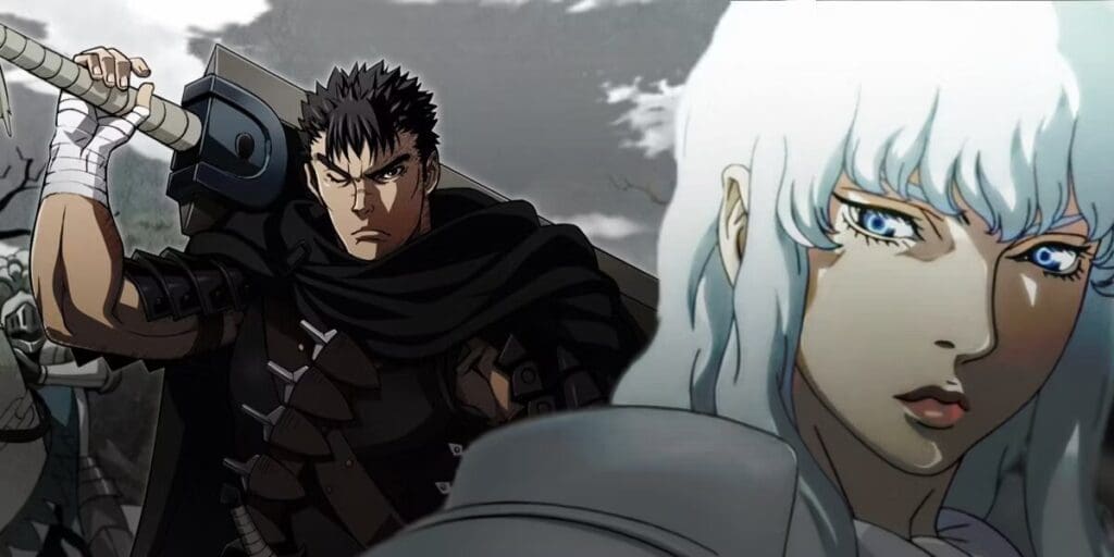 BERSERK ~ GUTS | Berserk, Berserk anime 1997, Samurai anime