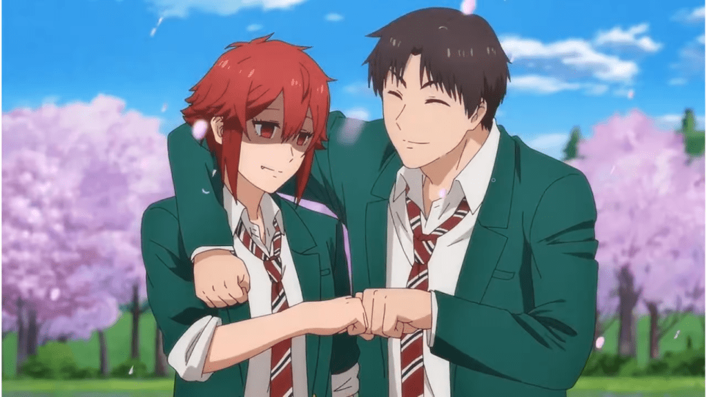 English Dub Review: Tomo-chan Is a Girl! Junichiro's Promise / When Tomo  Puts On a Swimsuit - Bubbleblabber