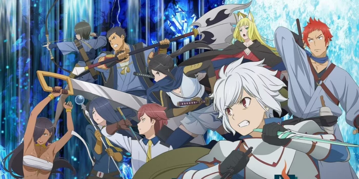 Ep 2 Danmachi season 4 Part 2 eng sub - video Dailymotion