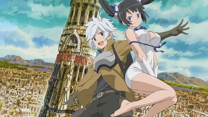 DANMACHI 5 TEMPORADA (DUNGEON NI DEAI SEASON 5) 