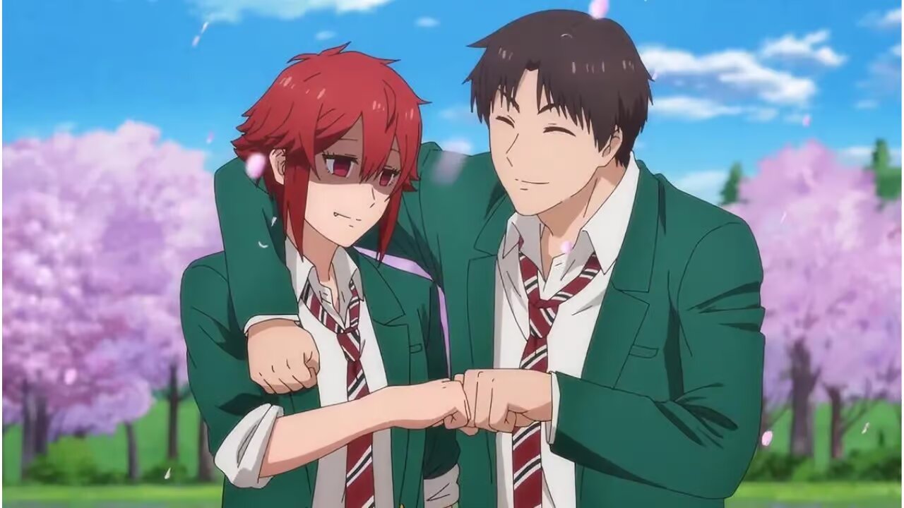 Tomo-chan Is a Girl! How the Contest Ends/To Stay Best Friends
