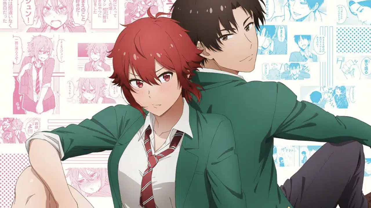 Tomo-chan is a Girl!: Do Tomo and Jun get together at the end of the manga