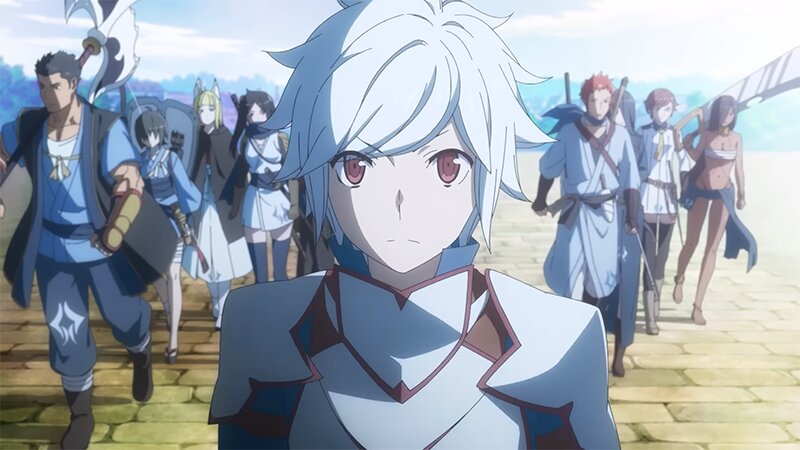 DANMACHI 5 TEMPORADA (DUNGEON NI DEAI SEASON 5) 