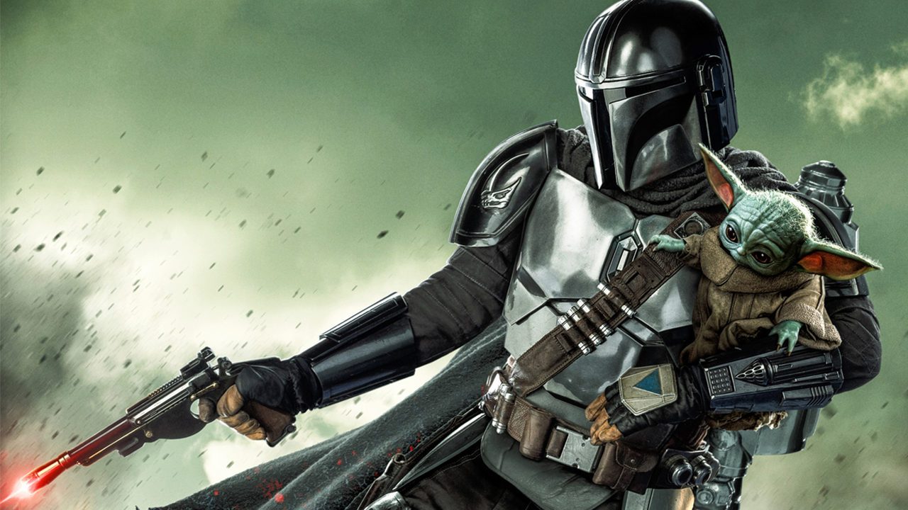 Who is the actor playing Gorian Shard in The Mandalorian?