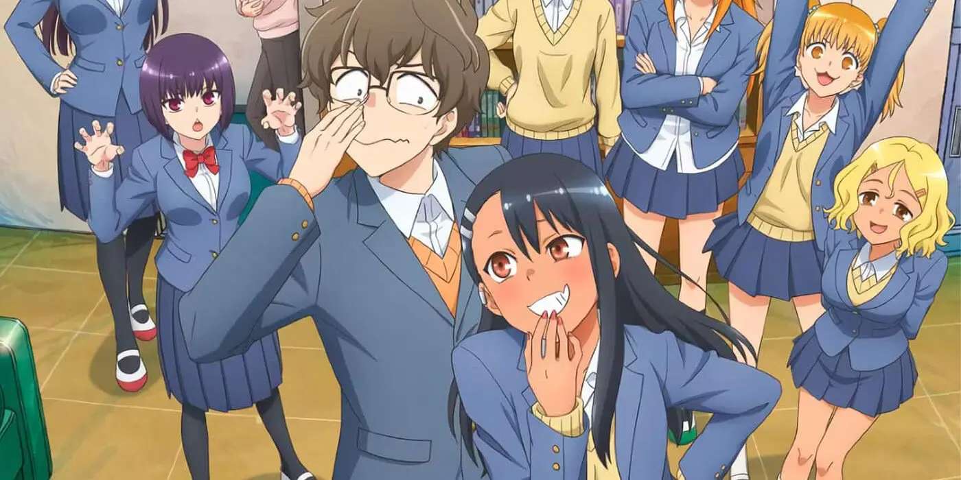 TV Time - Don't Toy With Me, Miss Nagatoro (TVShow Time)