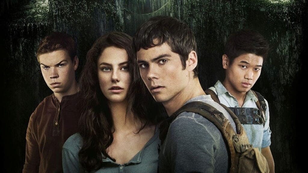 Top 10 'Maze Runner' Moments - Young Entertainment