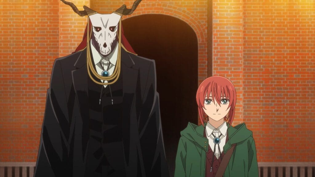 Watch The Ancient Magus' Bride Episode 2 Online - One today is