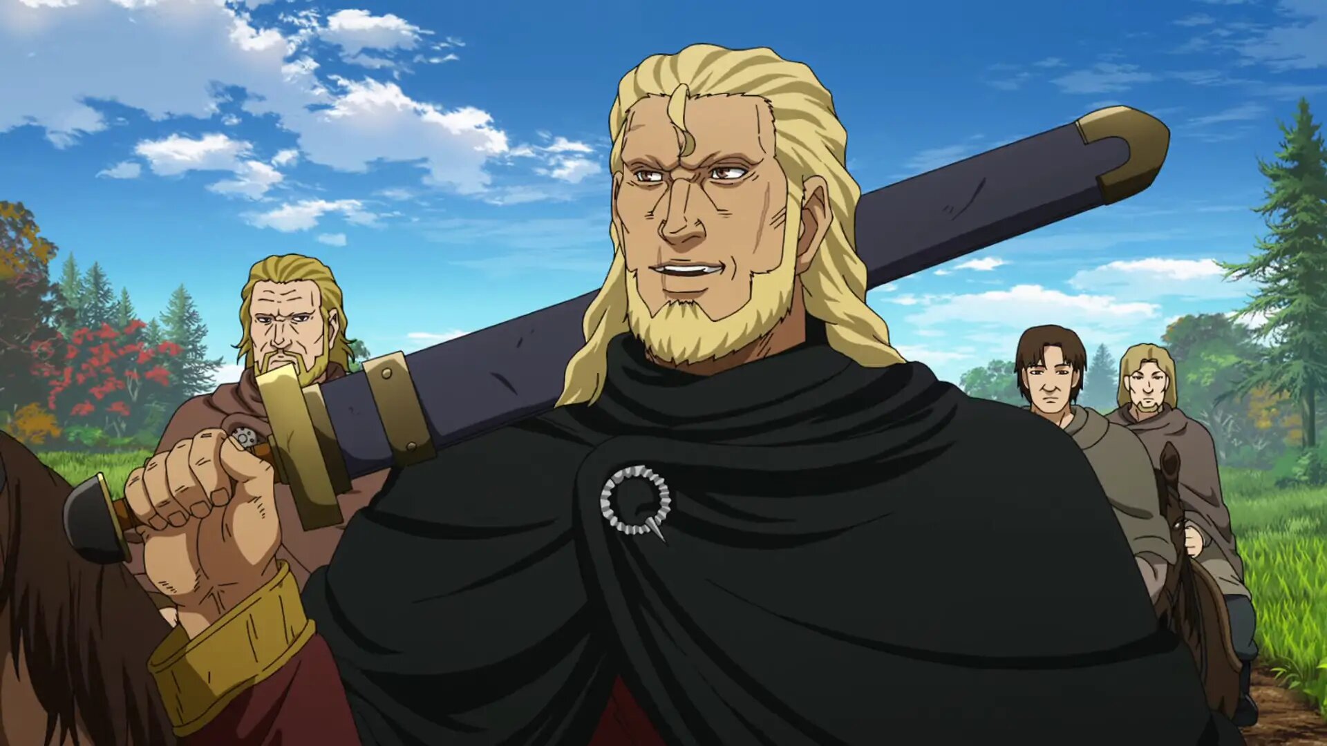 How Old is Einar in Vinland Saga Season 2?