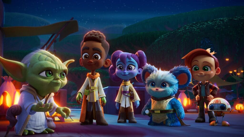 Star Wars: Young Jedi Adventures (Shorts) Review – Blink and you’ll miss it