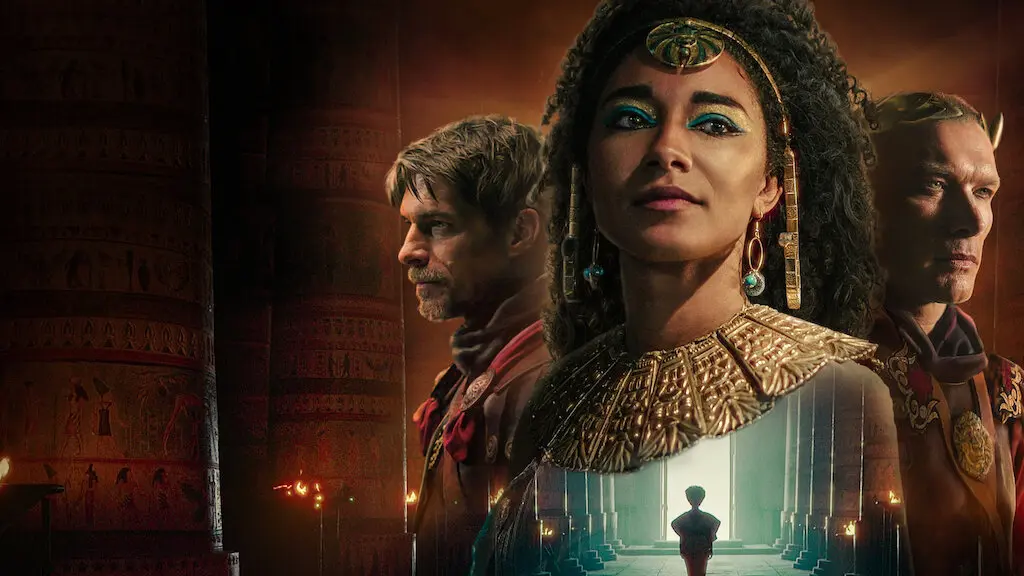 Netflix Documentary series Queen Cleopatra