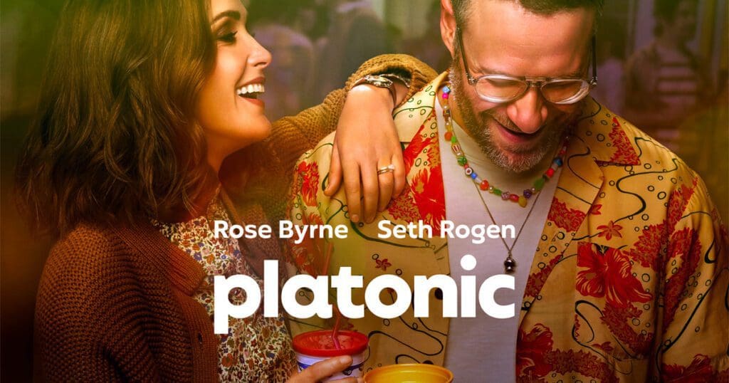 Platonic Season 1 Review - Rose Byrne and Seth Rogen's mutual midlife crisis