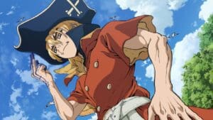 Crunchyroll anime series Dr Stone Season 3 Episode 5 - Science Vessel Perseus - Recap