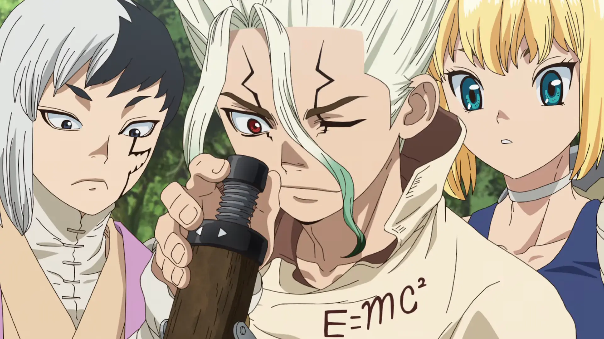 Dr Stone Season One, Anime Review