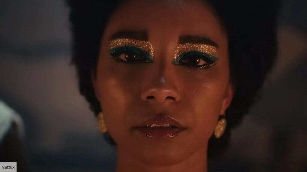 Who plays Cleopatra in the Netflix series