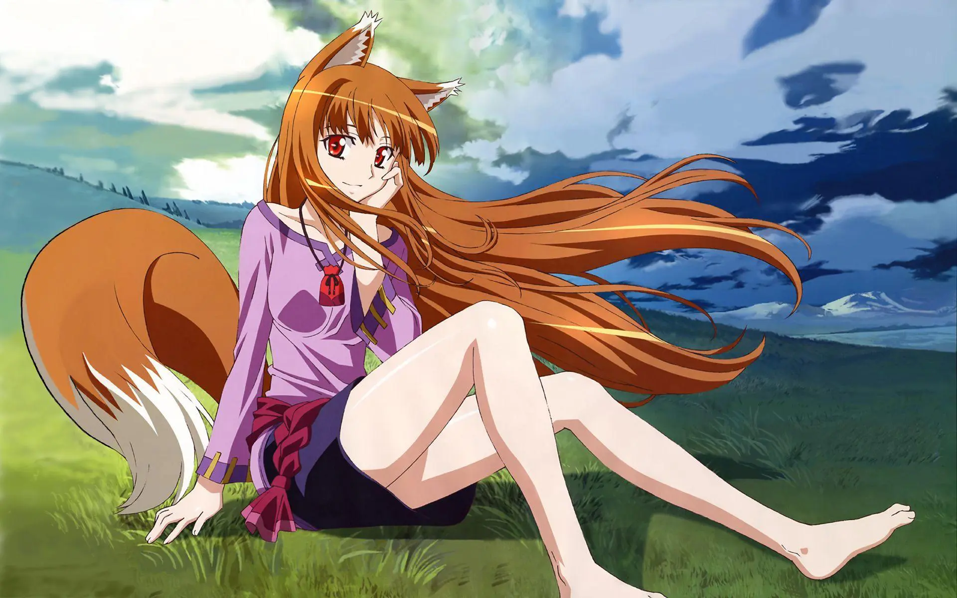 Anime Spice and Wolf hé lộ hình ảnh tháng 9 - All Things Anime
