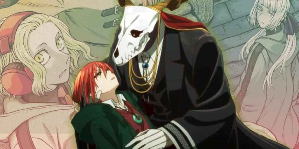 How The Ancient Magus Bride Subverts Tropes of the Anime Heroine