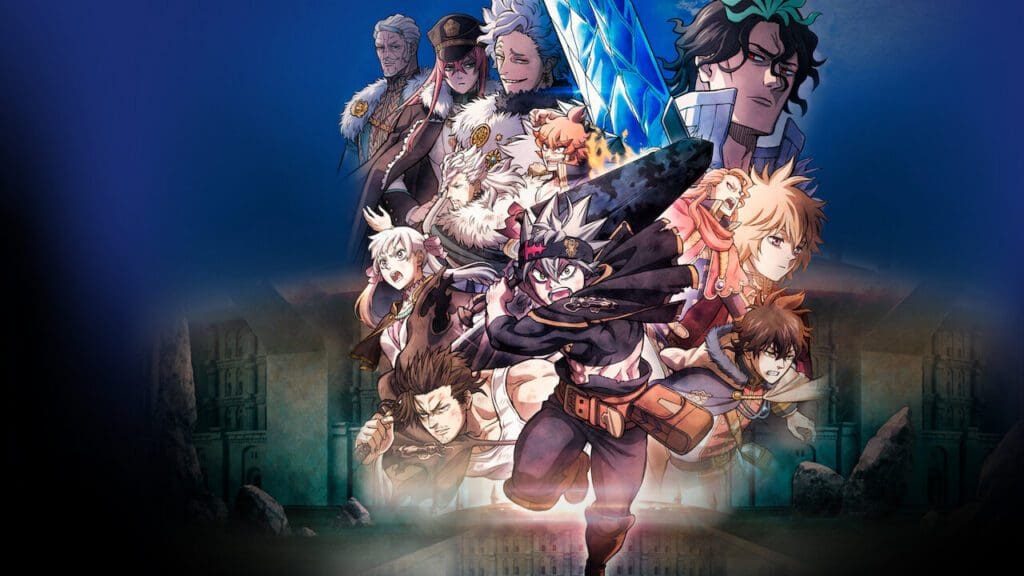 Asta Black Clover Anime Live Wallpaper