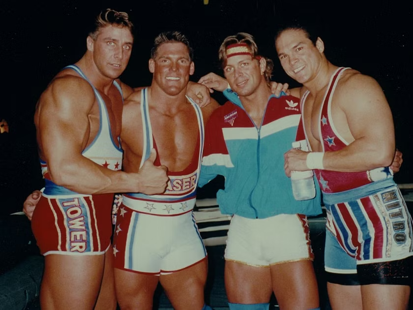 Muscles & Mayhem: An Unauthorized Story of American Gladiators Review - A nostalgia-filled ride