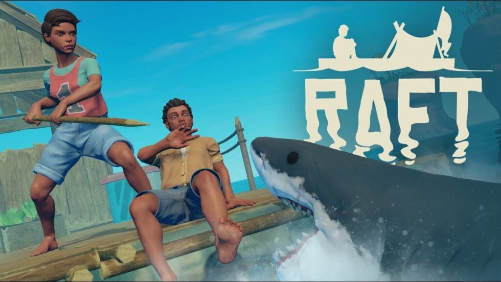 10 Games like Raft you must play