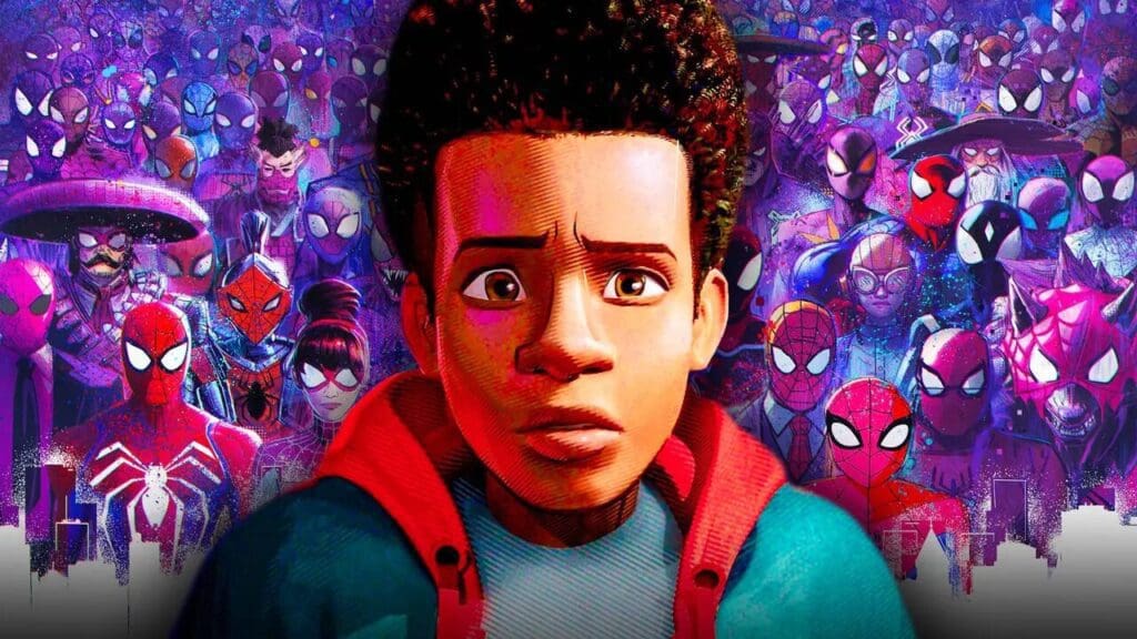 Why can't Miles Morales join Spider Society in Spider-Man: Across the Spider -Verse?