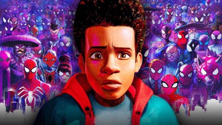 Why can't Miles Morales join Spider Society in Spider-Man: Across the ...