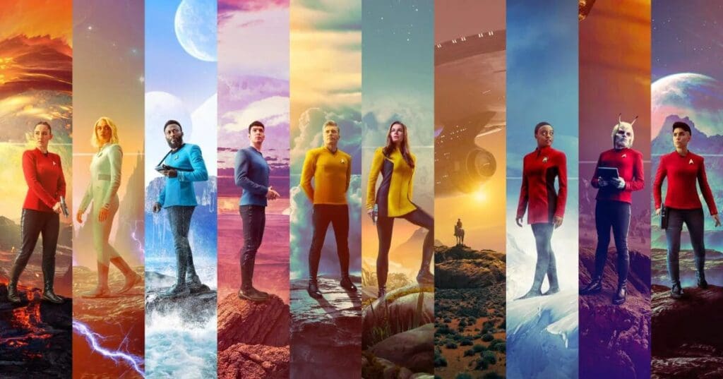 Paramount+ series Star Trek: Strange New Worlds Season 2 Review