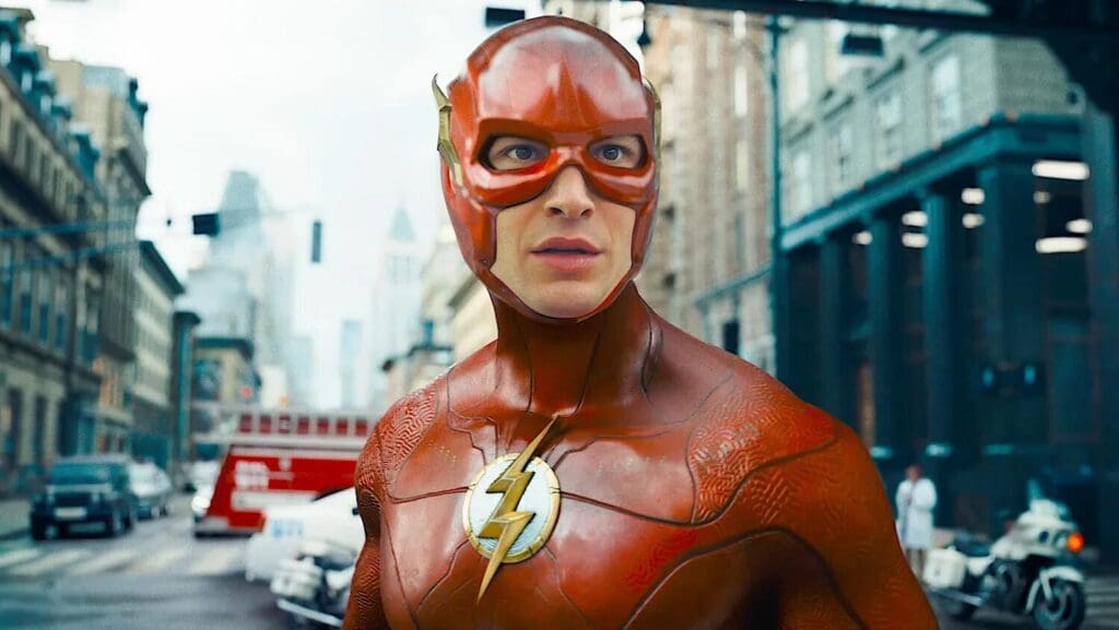 2023 DC film The Flash Review