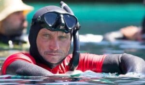 What happened to diver Stephen Keenan
