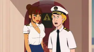 2023 Netflix animated series Captain Fall Season 1 Review