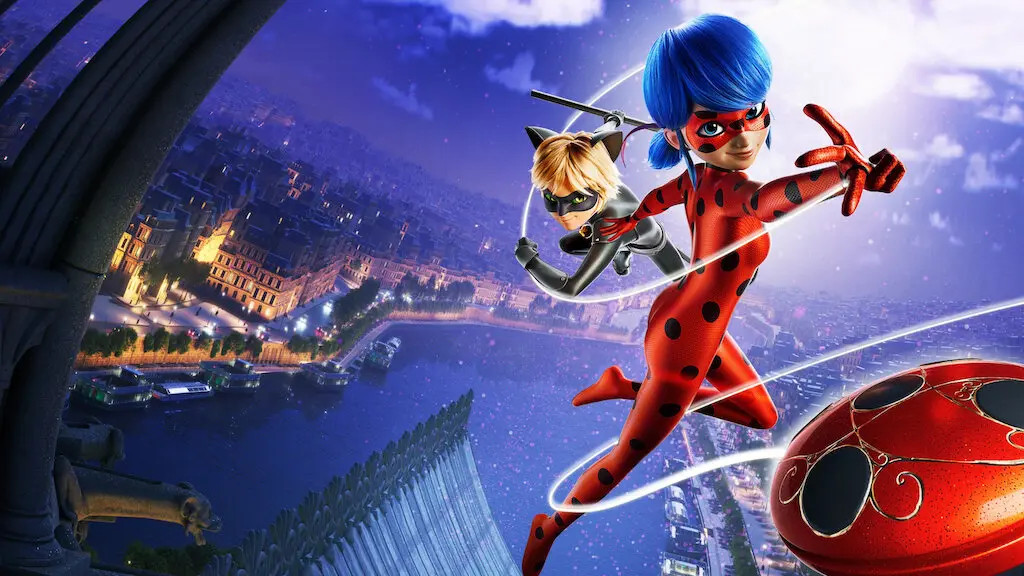 2023 Netflix film Miraculous: Ladybug & Cat Noir, The Movie review