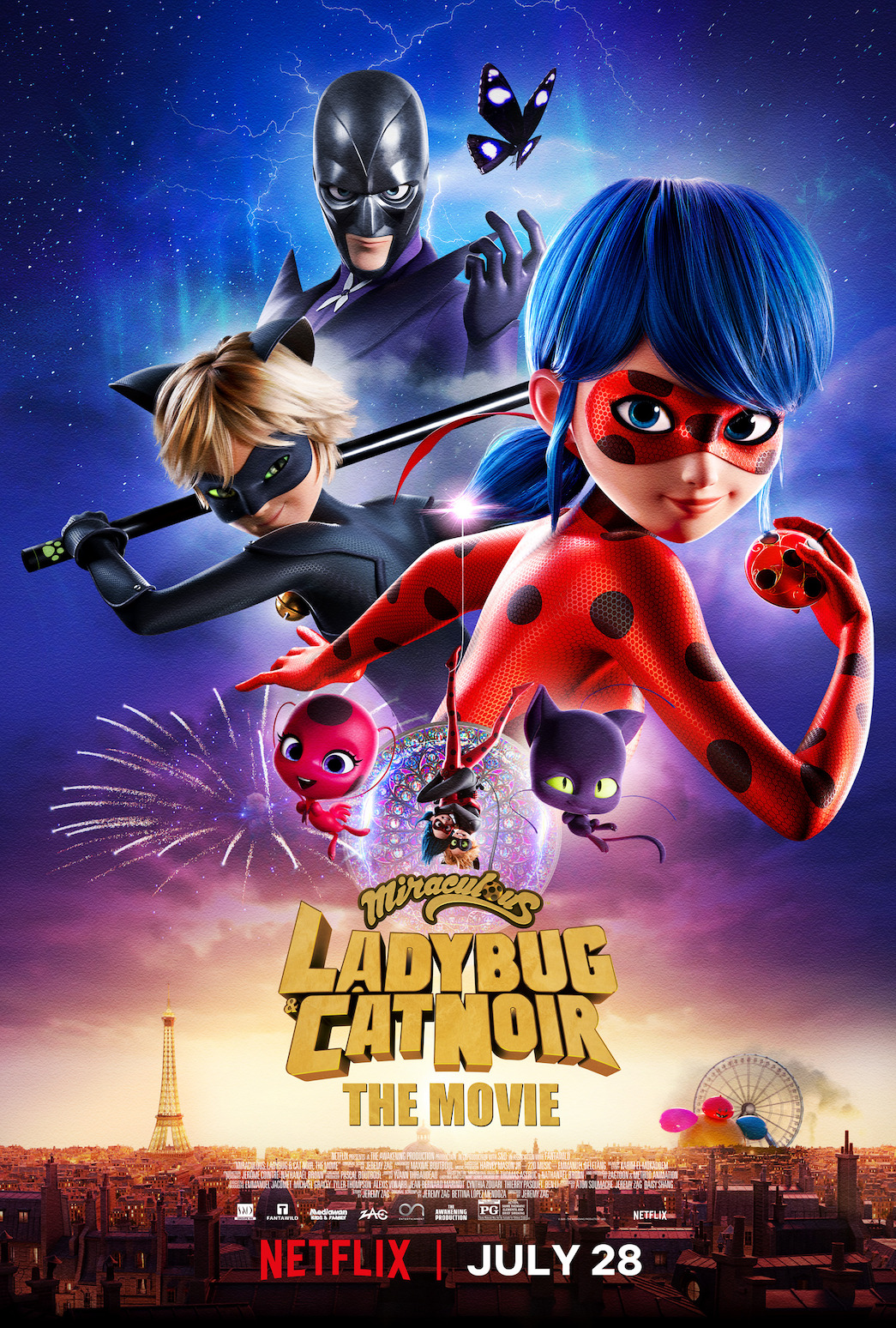 Miraculous: Ladybug & Cat Noir, The Movie Ending Explained - where is  Adrien's mother?
