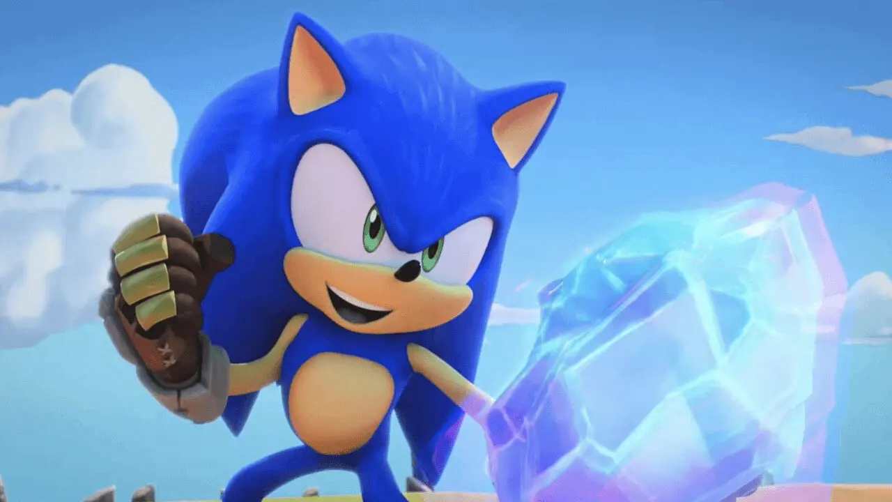 a new clip from SONIC PRIME Season 3, coming to Netflix in 2024