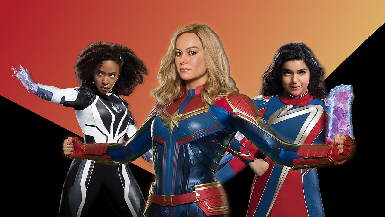 The Marvels Trailer Review: A Cosmic Team-Up With Ms. Marvel, Captain Marvel,  And Monica Rambeau