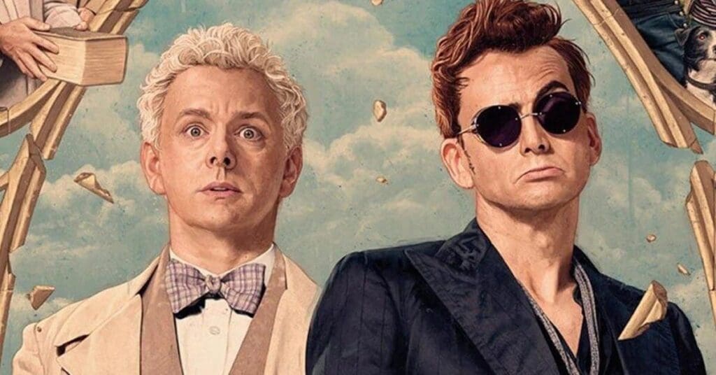 Good Omens Season 2 Review Sheen And Tennant Shine In A Scaled Down Second Series 4545