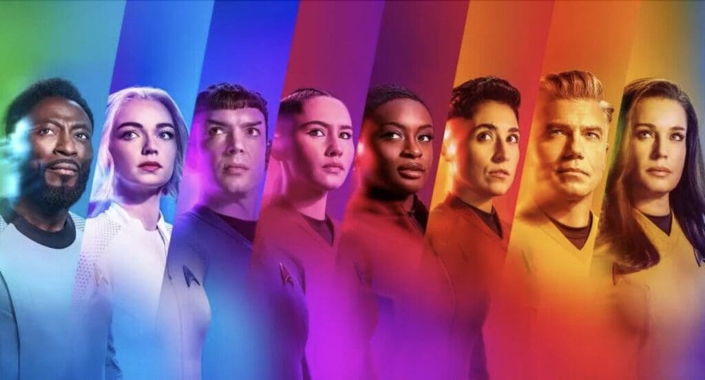 Star Trek: Strange New Worlds:' How to watch season 2 on Paramount