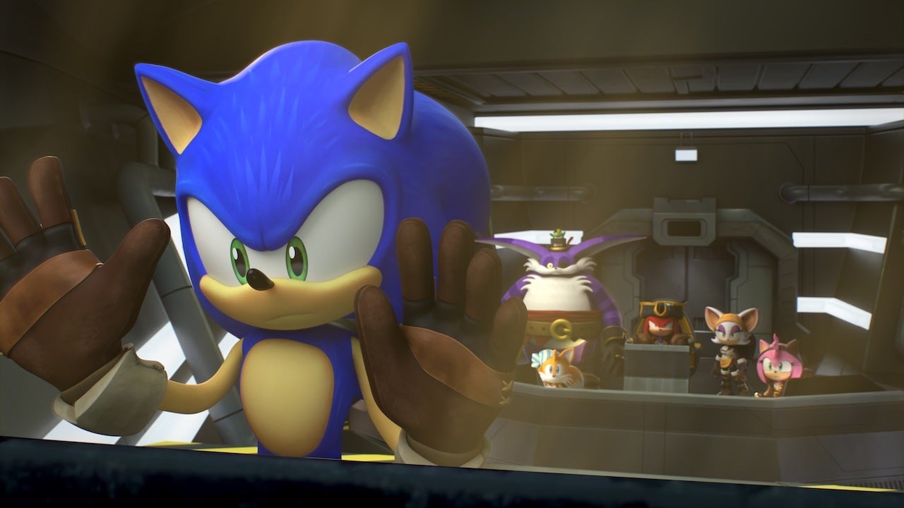 Sonic the Hedgehog Temporada 2 - assista episódios online streaming