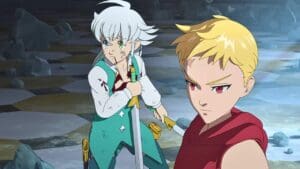 2023 Netflix anime movie The Seven Deadly Sins: Grudge of Edinburgh Part 2 Review