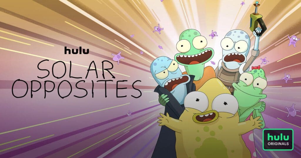 Will there be a Season 5 of the Hulu series Solar Opposites– renewed or cancelled status