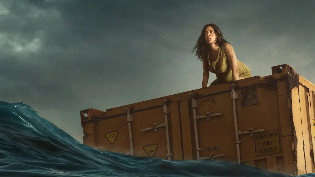 Synopsis and Review: Nowhere (2023), Pregnant Woman in the Middle of the  Sea, by R.A.F