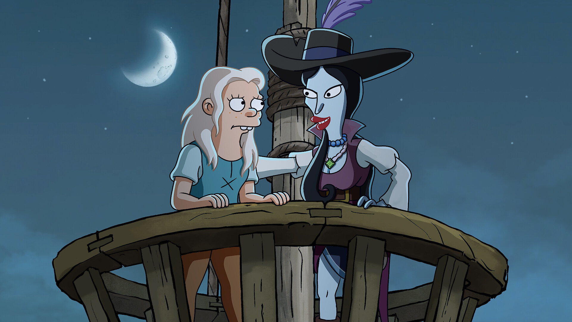 Disenchantment Season 5 Ending Explained Does Queen Bean Save Dreamland