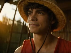 Who plays Luffy in Netflix One Piece live action series