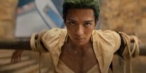 Who plays Zoro in Netflix One Piece live action series