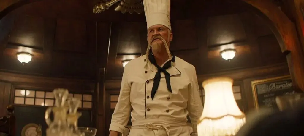 Who plays Chef Zeff in Netflix’s One Piece live action series?
