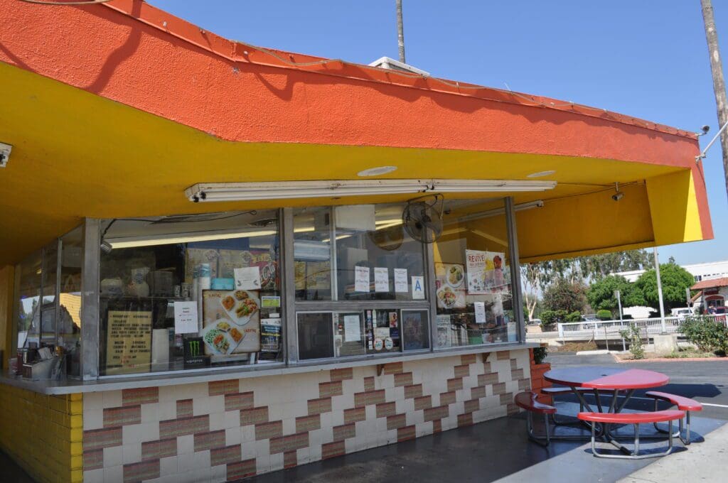 Peter's El Loco Mexican restaurant in West Covina, one of the filming locations used in Good Burger 2.