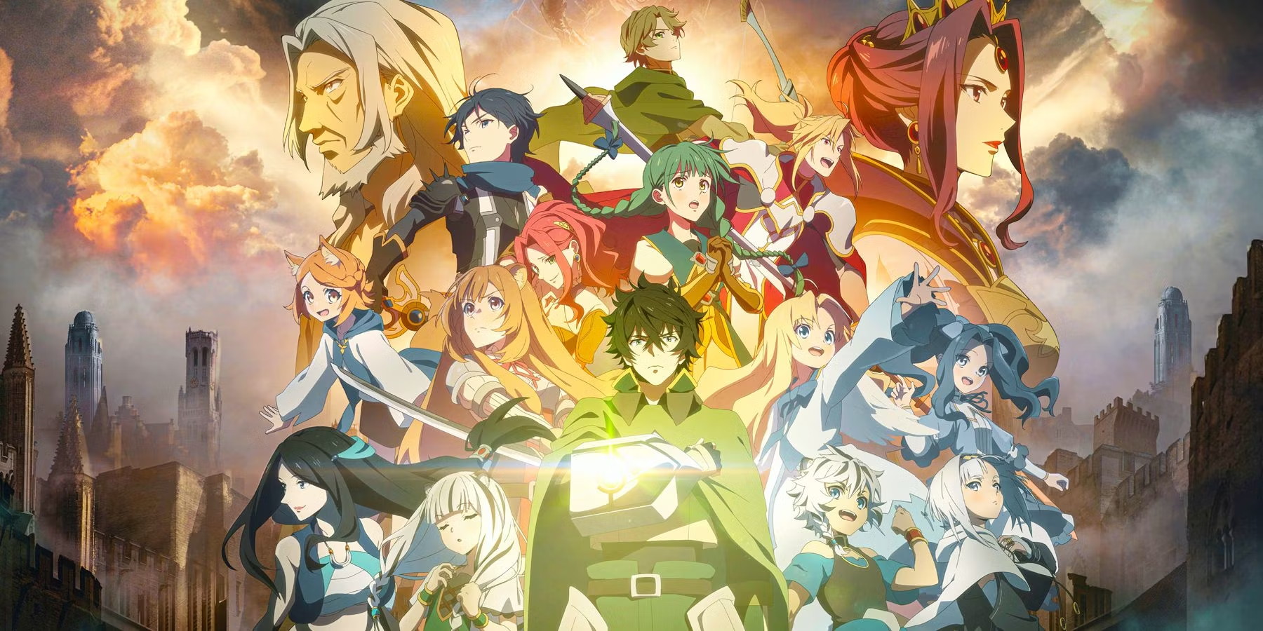 The Rising of the Shield Hero  2ª temporada ganha novo vídeo