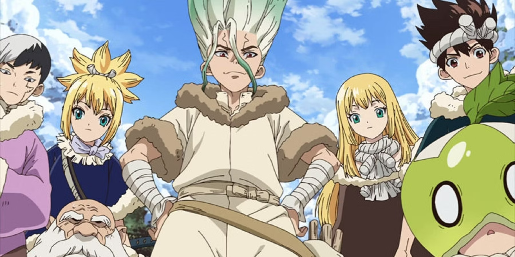 Watch Dr. STONE Streaming Online