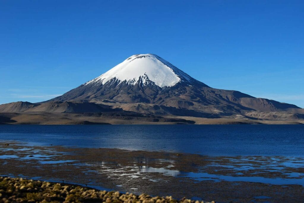 The Lascar Volcano, Chile