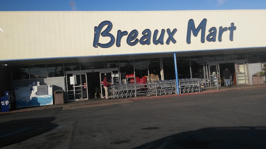 Breaux Mart Chalmette, where The Killer was filmed