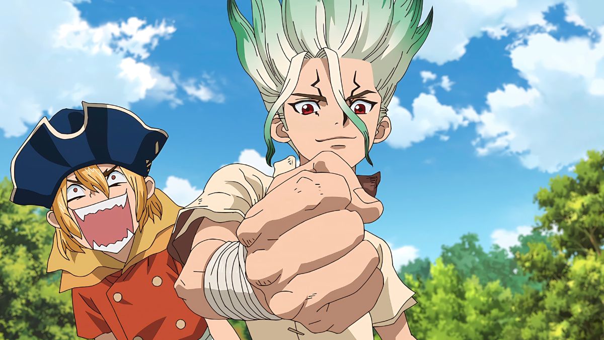 Prime Video: Dr. STONE Season 3